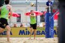 Beach volley challenge Ljubljana 2014, petek