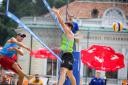 Beach volley challenge Ljubljana 2014, petek