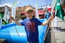 Beach volley challenge Ljubljana 2014, petek