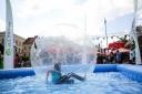 Beach volley challenge Ljubljana 2014, petek