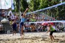 Beach volley challenge Ljubljana 2014, petek