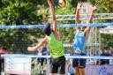 Beach volley challenge Ljubljana 2014, petek