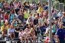 Beach volley challenge Ljubljana 2014, petek