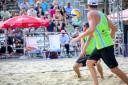 Beach volley challenge Ljubljana 2014, petek