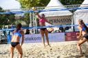 Beach volley challenge Ljubljana 2014, petek