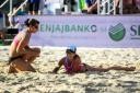 Beach volley challenge Ljubljana 2014, petek