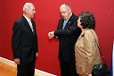 Aleš Čerin, pozžupan MOL in , Dan Ashbel, veleposlanik Izraela v Sloveniji s sedežem na Dunaju in Zehava Ashbel, žena