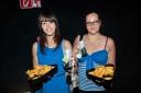 Obiskovalci večera za dame Ladies Night s premiero komedije Vroči posnetki v kinu Cineplexx Kranj