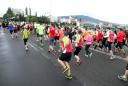 tekači in tekačice 5. eko maratona Maribor