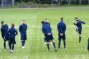 Uradni trening NK Maribor pred tekmo s NK Maribor - Sporting CP