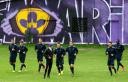 Uradni trening NK Maribor pred tekmo s NK Maribor - Sporting CP