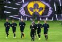 Uradni trening NK Maribor pred tekmo s NK Maribor - Sporting CP