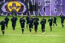 Uradni trening NK Maribor pred tekmo s NK Maribor - Sporting CP