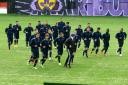 Uradni trening NK Maribor pred tekmo s NK Maribor - Sporting CP