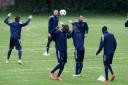 Uradni trening NK Maribor pred tekmo s NK Maribor - Sporting CP