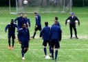 Uradni trening NK Maribor pred tekmo s NK Maribor - Sporting CP