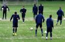 Uradni trening NK Maribor pred tekmo s NK Maribor - Sporting CP