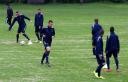 Uradni trening NK Maribor pred tekmo s NK Maribor - Sporting CP