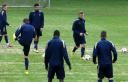 Uradni trening NK Maribor pred tekmo s NK Maribor - Sporting CP