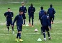 Uradni trening NK Maribor pred tekmo s NK Maribor - Sporting CP