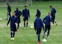 Uradni trening NK Maribor pred tekmo s NK Maribor - Sporting CP