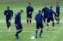 Uradni trening NK Maribor pred tekmo s NK Maribor - Sporting CP