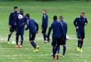 Uradni trening NK Maribor pred tekmo s NK Maribor - Sporting CP