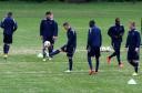 Uradni trening NK Maribor pred tekmo s NK Maribor - Sporting CP