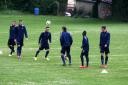 Uradni trening NK Maribor pred tekmo s NK Maribor - Sporting CP