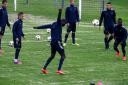 Uradni trening NK Maribor pred tekmo s NK Maribor - Sporting CP