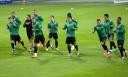 Uradni trening Sporting CP pred tekmo z NK Maribor