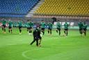 Uradni trening Sporting CP pred tekmo z NK Maribor