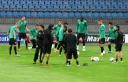 Uradni trening Sporting CP pred tekmo z NK Maribor