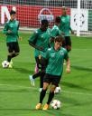 Uradni trening Sporting CP pred tekmo z NK Maribor