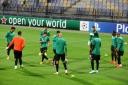 Uradni trening Sporting CP pred tekmo z NK Maribor