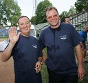 Frenk Tavčar, vodja znamke Audi v Sloveniji in Marko Škriba, vodja blagovne znamke Škoda v Sloveniji