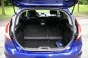 Ford Fiesta 1.0 EcoBoost Powershift Titanium X, s podiranjem zadnje klopi iztržimo 980 litrov prtljažne prostornine