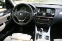 BMW X3 xDrive 20d, notranjost