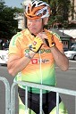 Franc Hvasti, nekdanji selektor slovenske kolesarske reprezentance