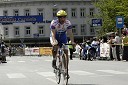 Bogdan Ravbar, nekdanji zmagovalec kolesarske dirke za veliko nagrado Kranja