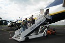 Prihod Ryanair-a na mariborsko letališče