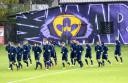 Trening in novinarska konferenca NK Maribor pred tekmo s Chelse