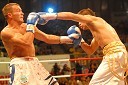 Dejan Zavec, boksar in Jorge Daniel Miranda, boksar