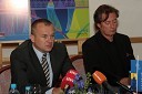Franc Kangler, mariborski župan in Vladimir Rukavina Gogo, direktor Narodnega doma Maribor