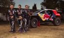 Peugeot 2008 DKR preobleko zamenjal za dirkaške barve