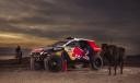 Peugeot 2008 DKR preobleko zamenjal za dirkaške barve