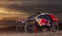 Peugeot 2008 DKR preobleko zamenjal za dirkaške barve