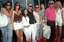 Tjaša, Suzana, Jasmina, Alen, Miha, Marina, Janez in Tina, tekmovalci oddaje Big Brother