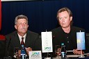 Drago Cotar, predsednik uprave Zavarovalnice Maribor in Vladimir Rukavina Gogo, direktor Narodnega doma Maribor