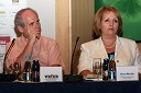 Milan Predan - Pipi, direktor ČZP Večer in Alenka Iskra, direktorica Terme Maribor d.d.